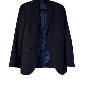 Kenneth Cole Reaction Men’s Navy Suit 36R